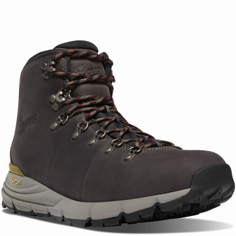 Obsidian Danner Mountain 600 Leaf GTX Men's Hiking Boots | 17373