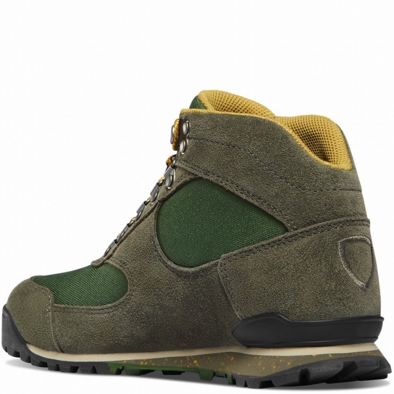 Olive Danner Jag Women's Hiking Boots | 20807