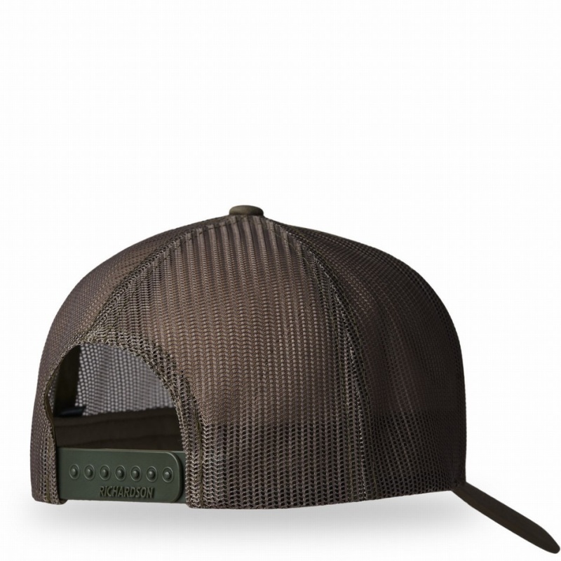 Olive Danner Trucker Men's Caps | 94588