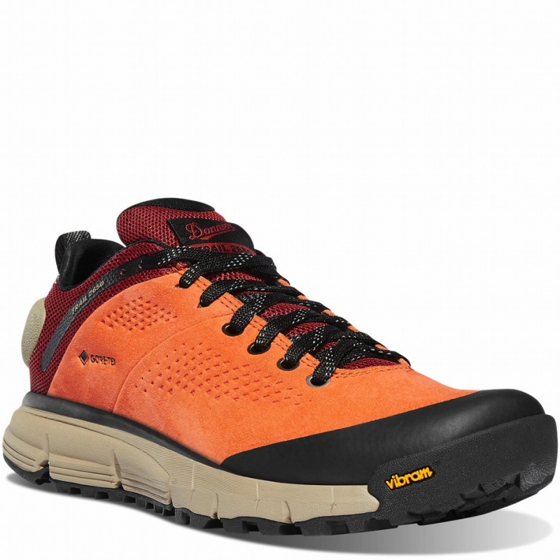 Orange Danner Trail 2650 GTX Women's Hiking Shoes | 91384