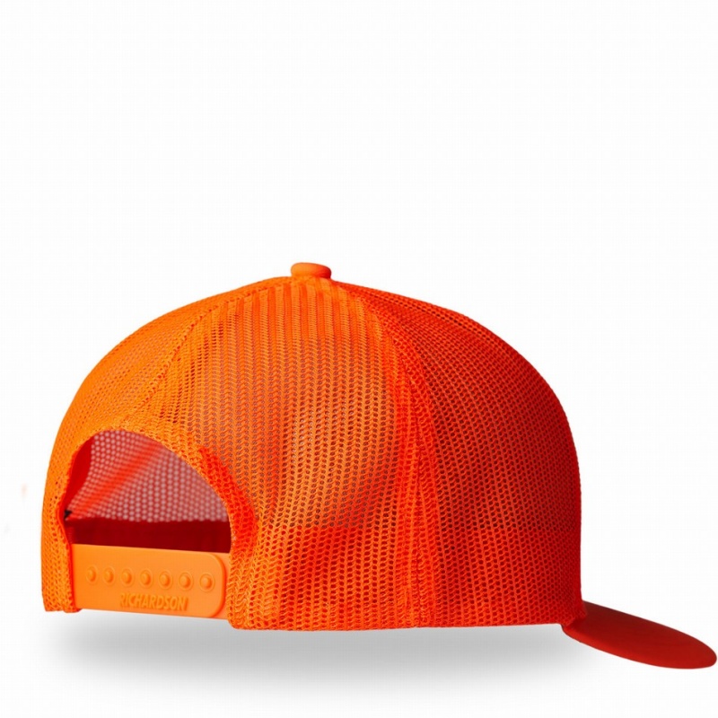 Orange Danner Trucker Men's Caps | 40218