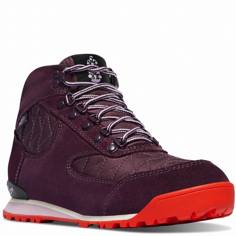 Purple Danner FP Movement Jag Quilt Women's Boots | 87327