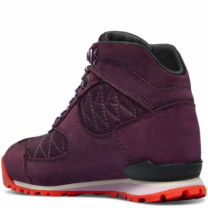 Purple Danner FP Movement Jag Quilt Women's Boots | 87327