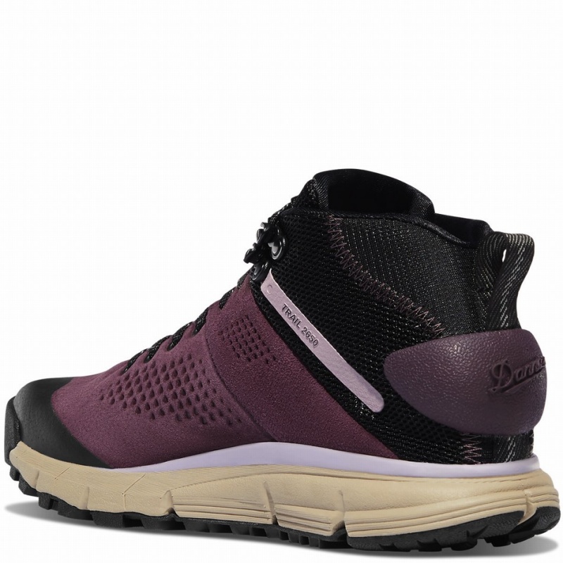 Purple Danner Trail 2650 Mid GTX Women's Hiking Shoes | 25535