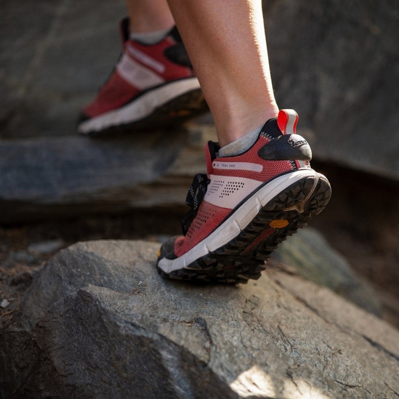 Red Danner Trail 2650 Women's Hiking Shoes | 52515