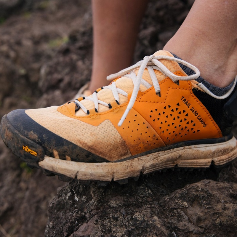 Yellow Danner Trail 2650 Campo Women's Hiking Shoes | 67173